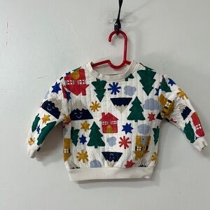 Old Navy Kids Graphic Sweatshirt - Multicolor